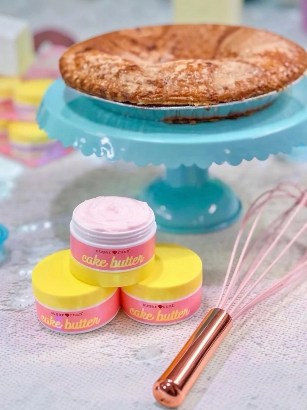 Tarte Sugar Rush Cake Butter Whipped Body Butter Trio
